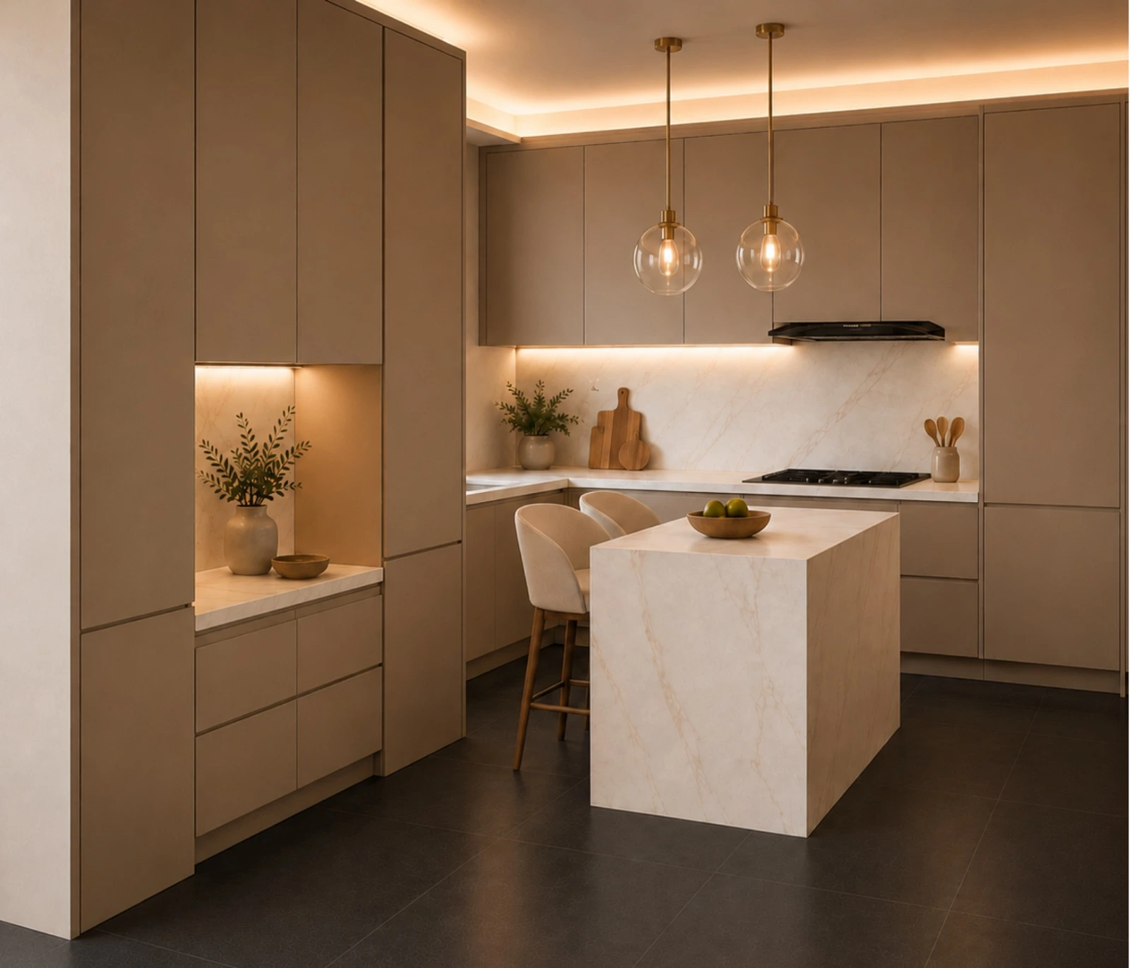 Cocina del proyecto Casa&Campo